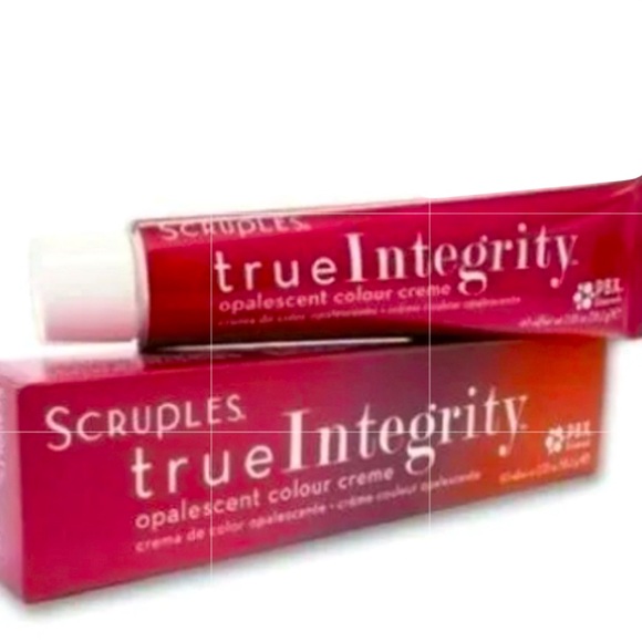 NIB Scruples True Integrity Opalescent Colour Hair Color 8G Light Golden Blonde - Picture 2 of 11